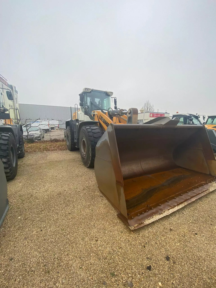 2017 Liebherr L 580 - Ελαστιχοφόρος φορτωτής: φωτογραφία 2 2017 Liebherr L 580 - Ελαστιχοφόρος φορτωτής: φωτογραφία 2