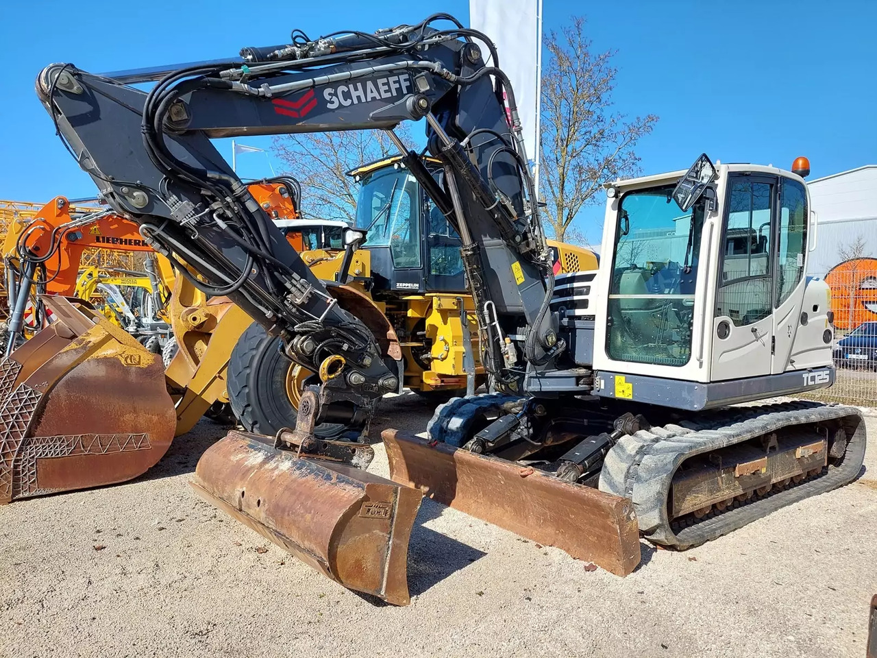 2017 Terex TC 125 - Μίνι εκσκαφέας: φωτογραφία 1 2017 Terex TC 125 - Μίνι εκσκαφέας: φωτογραφία 1