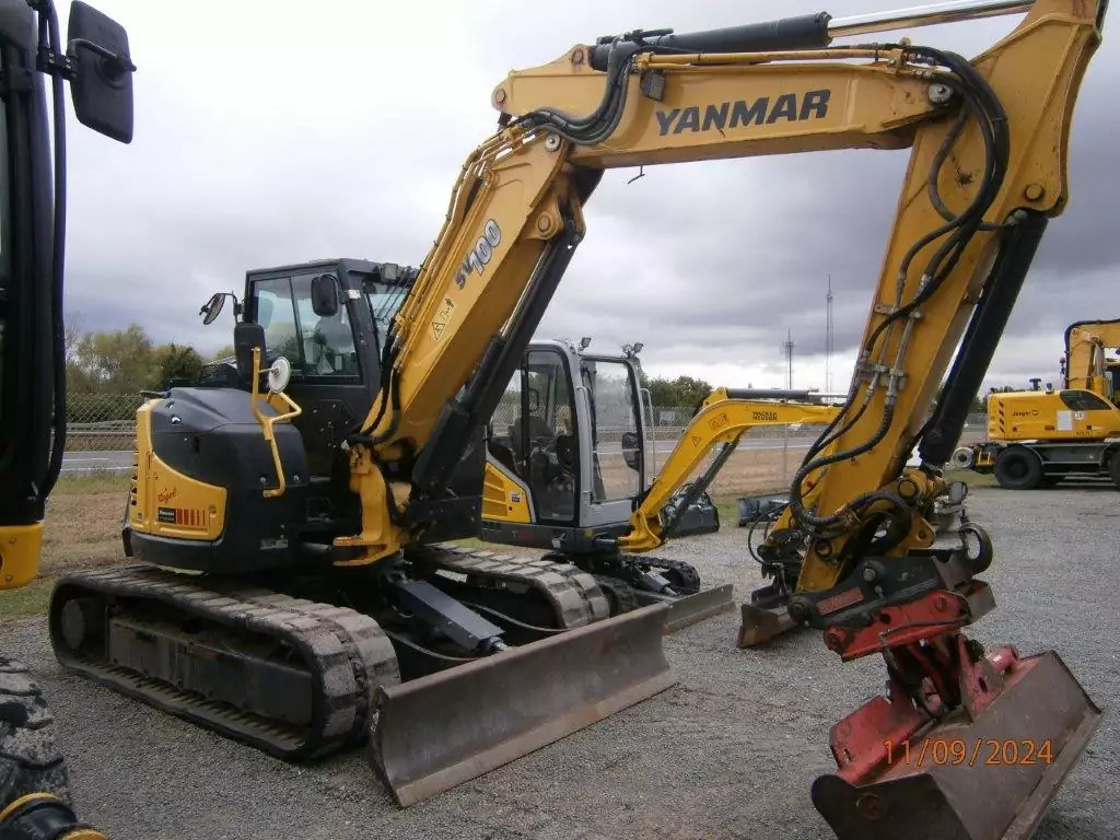 2017 Yanmar SV 100-2PB - Μίνι εκσκαφέας: φωτογραφία 5 2017 Yanmar SV 100-2PB - Μίνι εκσκαφέας: φωτογραφία 5