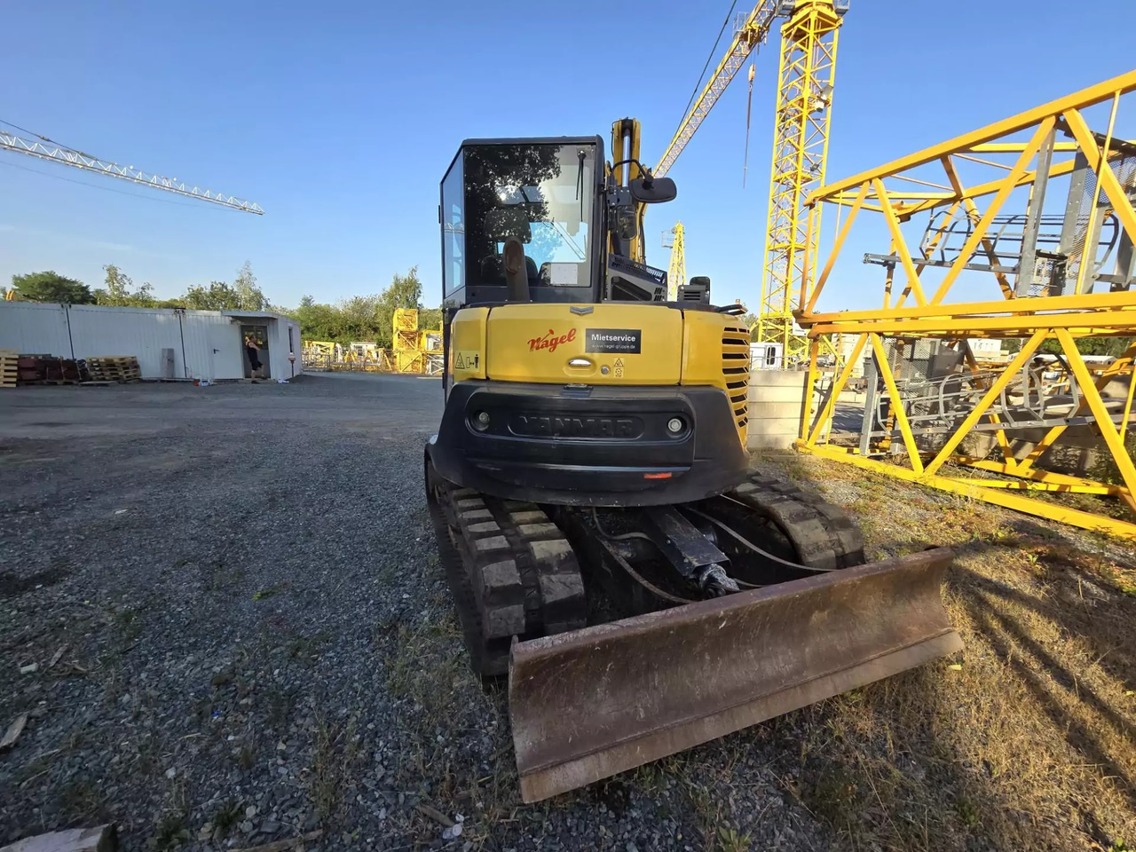 2017 Yanmar SV 100-2PB - Μίνι εκσκαφέας: φωτογραφία 4 2017 Yanmar SV 100-2PB - Μίνι εκσκαφέας: φωτογραφία 4
