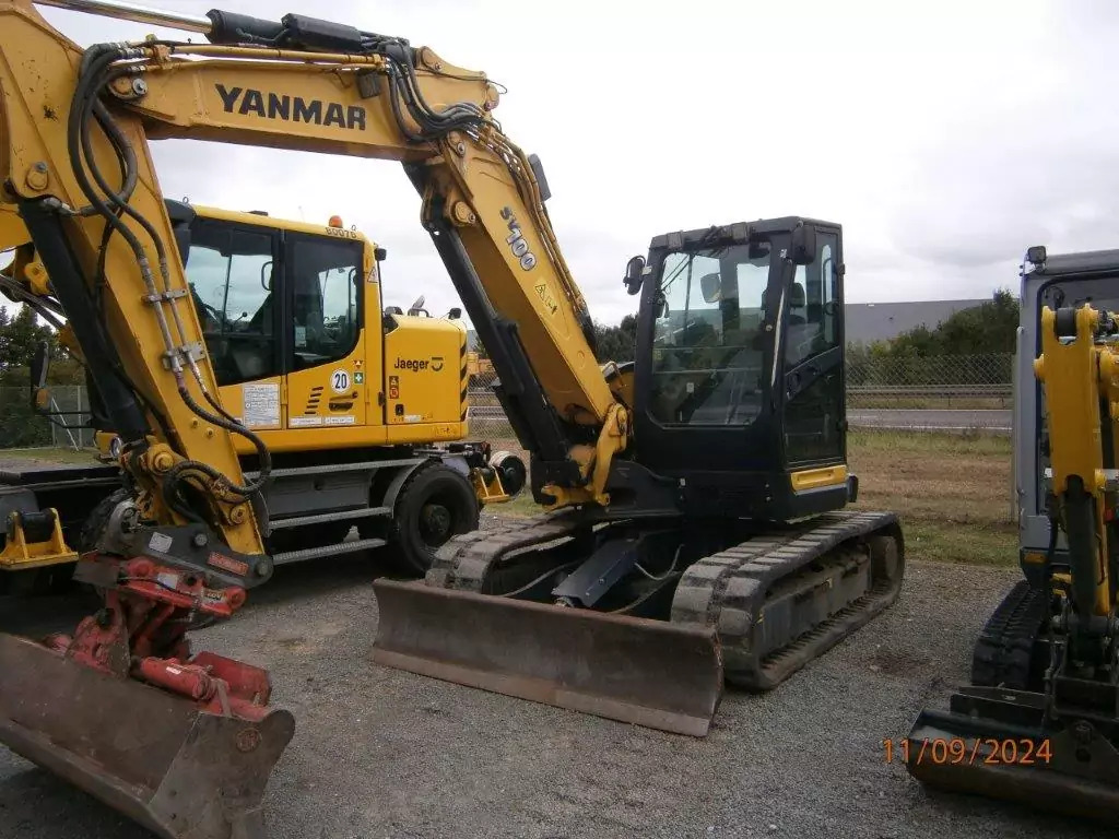 2017 Yanmar SV 100-2PB - Μίνι εκσκαφέας: φωτογραφία 2 2017 Yanmar SV 100-2PB - Μίνι εκσκαφέας: φωτογραφία 2