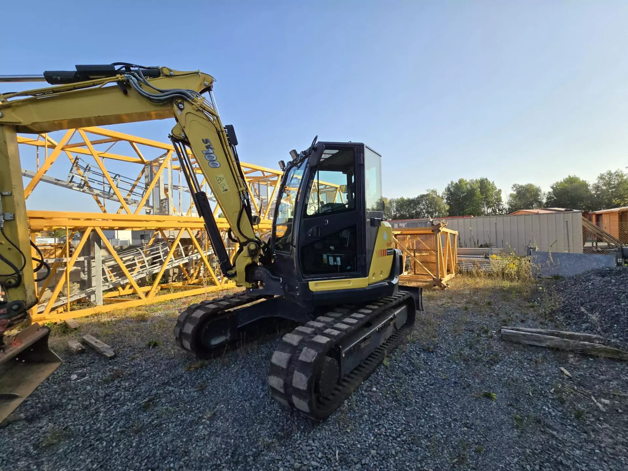 2017 Yanmar SV 100-2PB - Μίνι εκσκαφέας: φωτογραφία 2 2017 Yanmar SV 100-2PB - Μίνι εκσκαφέας: φωτογραφία 2