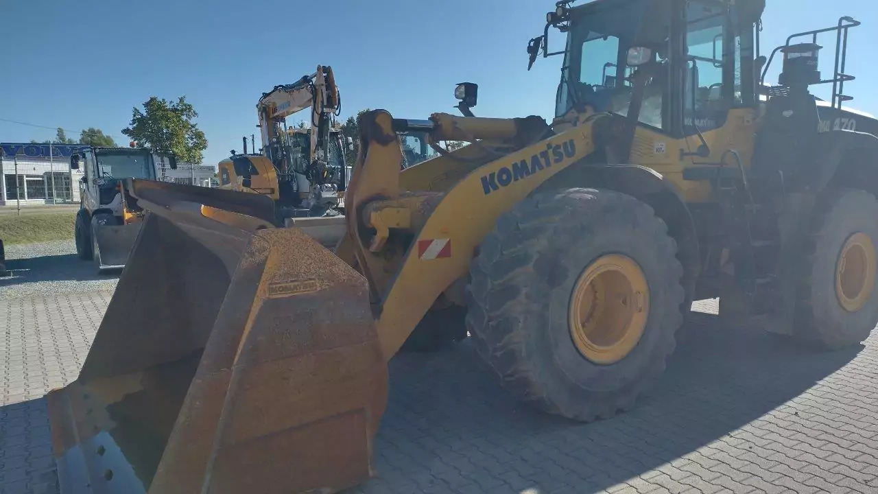 2018 Komatsu WA 470-8 - Ελαστιχοφόρος φορτωτής: φωτογραφία 1 2018 Komatsu WA 470-8 - Ελαστιχοφόρος φορτωτής: φωτογραφία 1