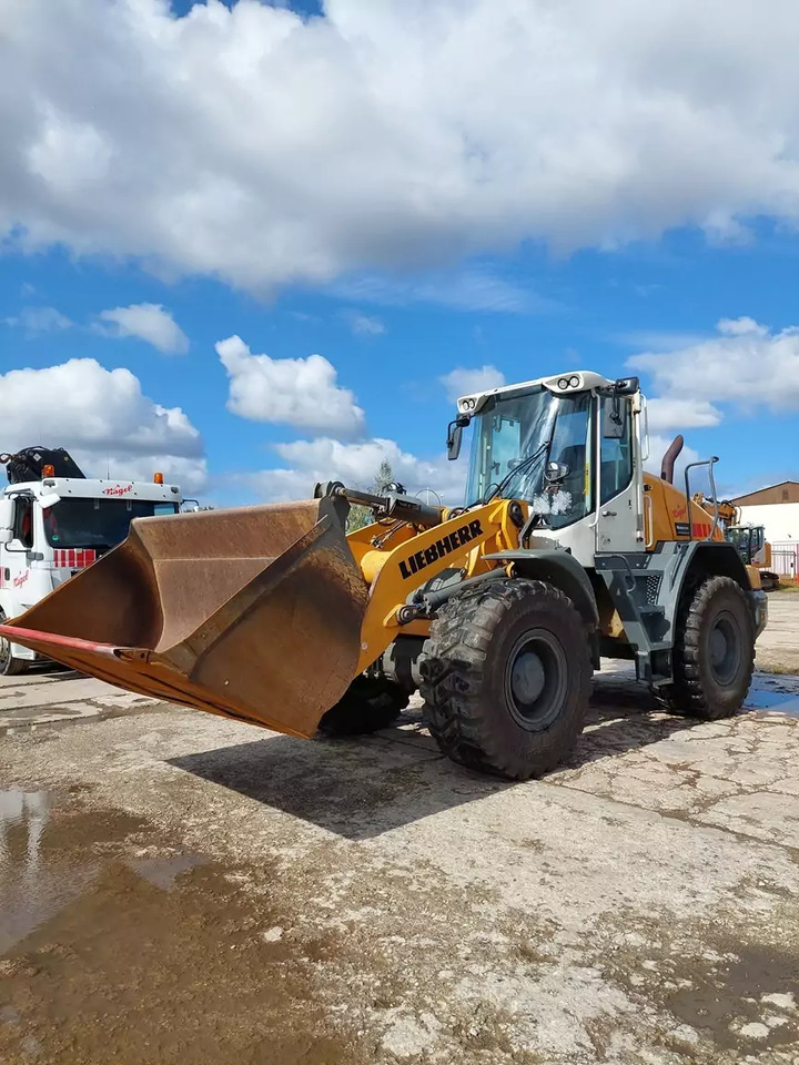 2018 Liebherr L 538 - Ελαστιχοφόρος φορτωτής: φωτογραφία 1 2018 Liebherr L 538 - Ελαστιχοφόρος φορτωτής: φωτογραφία 1