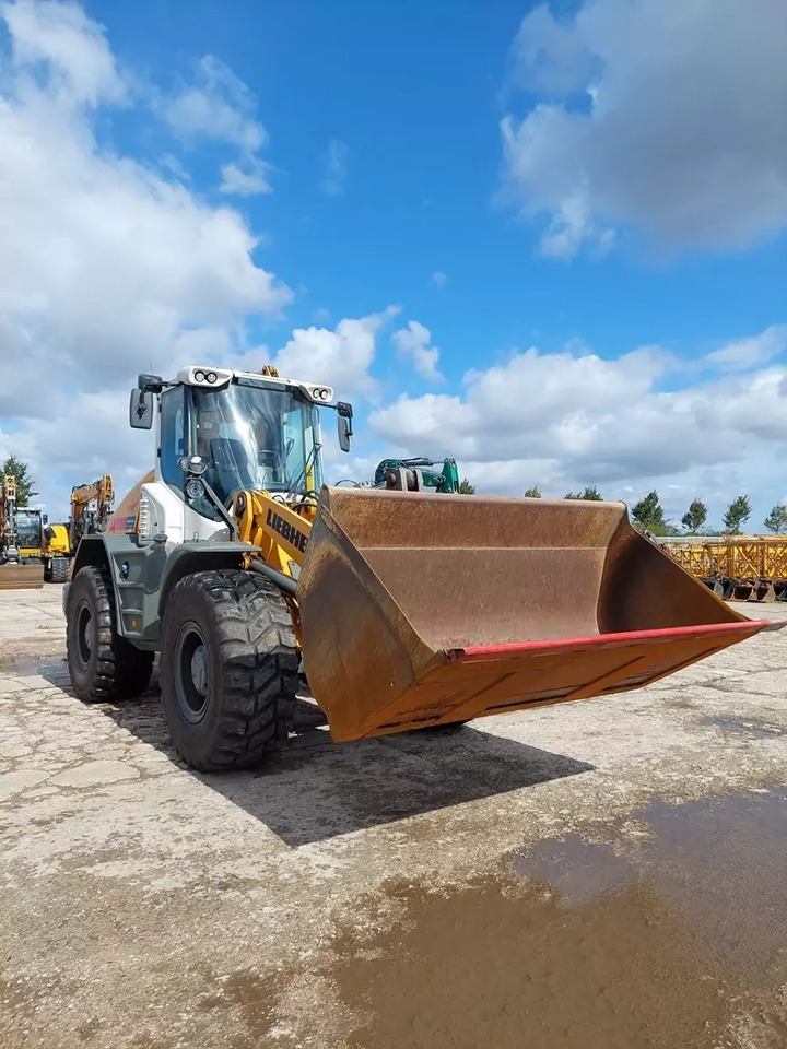 2018 Liebherr L 538 - Ελαστιχοφόρος φορτωτής: φωτογραφία 2 2018 Liebherr L 538 - Ελαστιχοφόρος φορτωτής: φωτογραφία 2