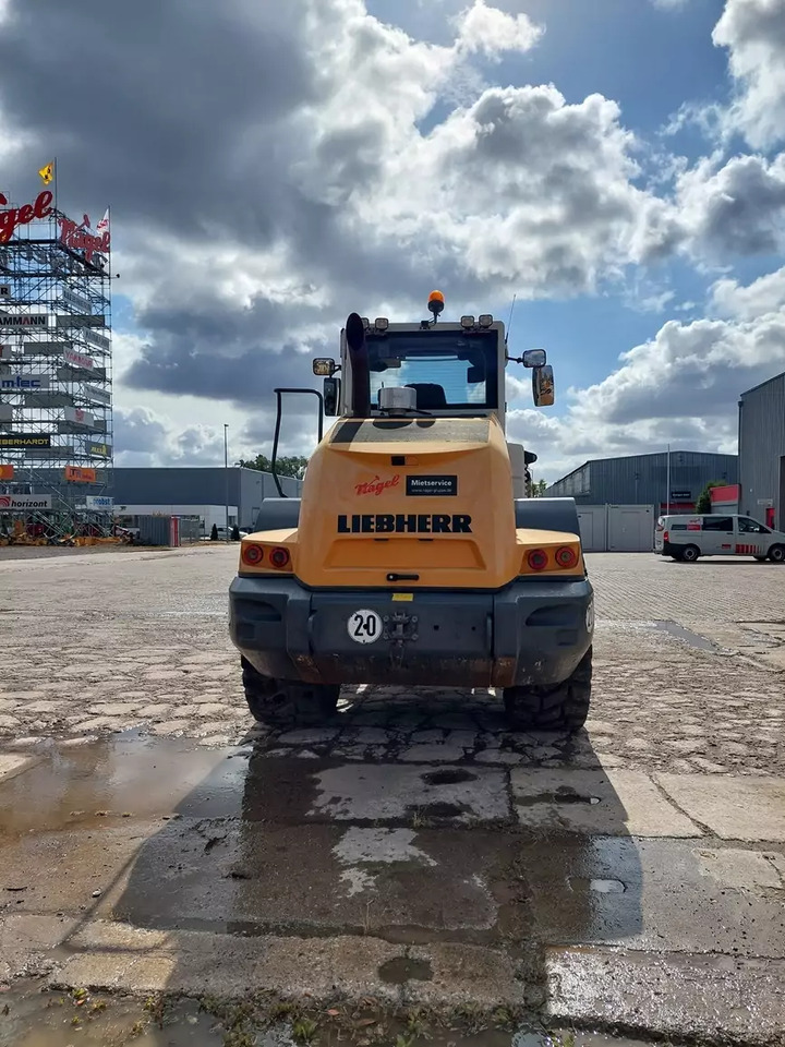 2018 Liebherr L 538 - Ελαστιχοφόρος φορτωτής: φωτογραφία 5 2018 Liebherr L 538 - Ελαστιχοφόρος φορτωτής: φωτογραφία 5
