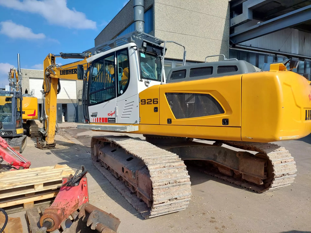 2018 Liebherr R 926 LC - Ερπυστριοφόρος εκσκαφέας: φωτογραφία 3 2018 Liebherr R 926 LC - Ερπυστριοφόρος εκσκαφέας: φωτογραφία 3