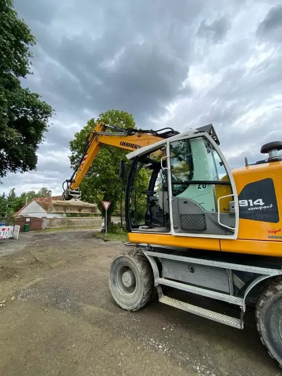 2019 Liebherr A 914 Compact - Τροχοφόρος εκσκαφέας: φωτογραφία 2 2019 Liebherr A 914 Compact - Τροχοφόρος εκσκαφέας: φωτογραφία 2