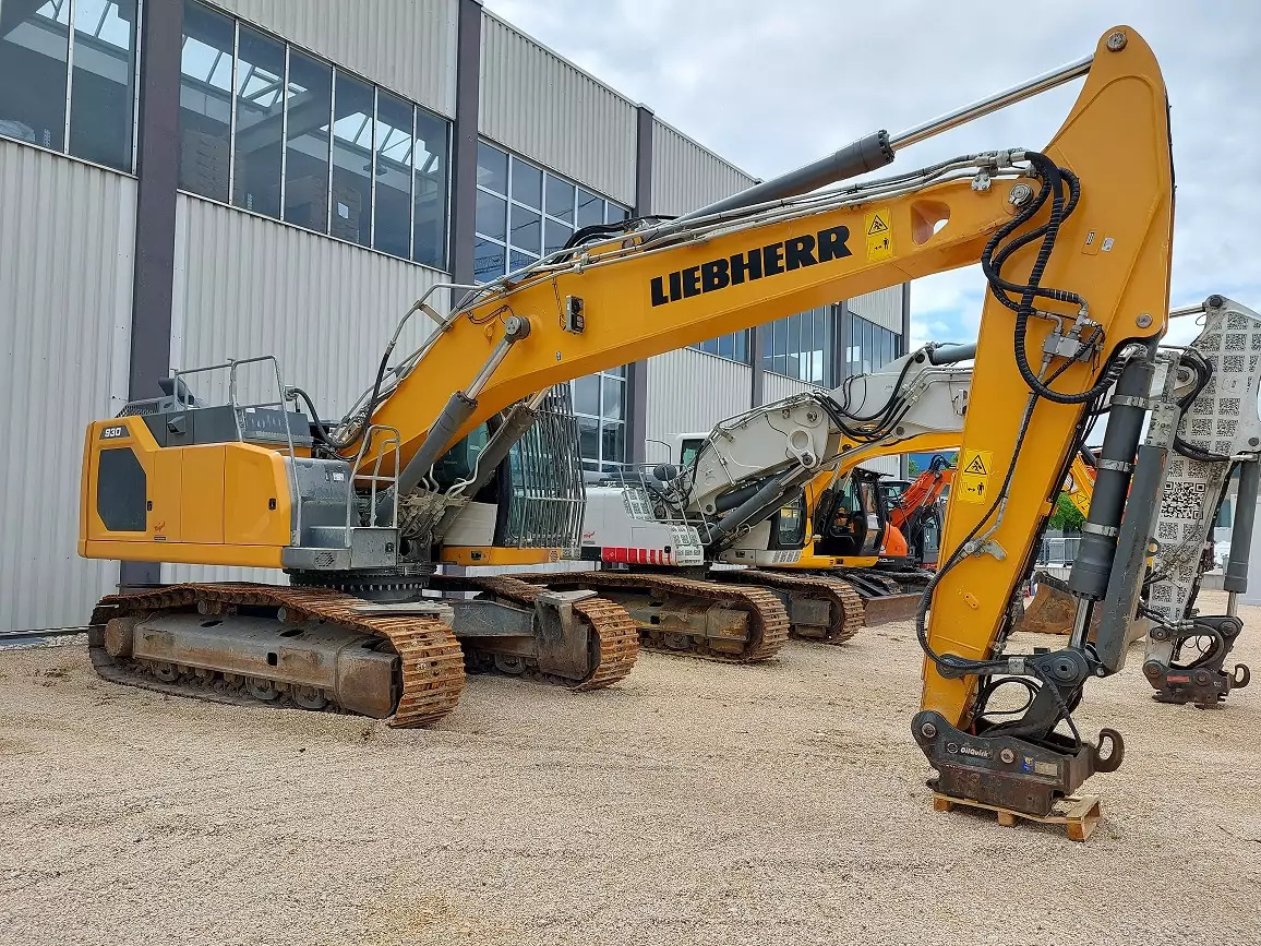 2019 Liebherr R 930 NLC - Ερπυστριοφόρος εκσκαφέας: φωτογραφία 2 2019 Liebherr R 930 NLC - Ερπυστριοφόρος εκσκαφέας: φωτογραφία 2