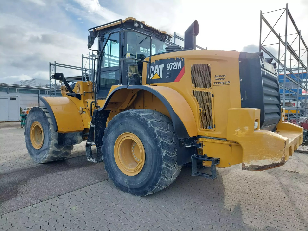 2020 Caterpillar 972MXE - Ελαστιχοφόρος φορτωτής: φωτογραφία 4 2020 Caterpillar 972MXE - Ελαστιχοφόρος φορτωτής: φωτογραφία 4