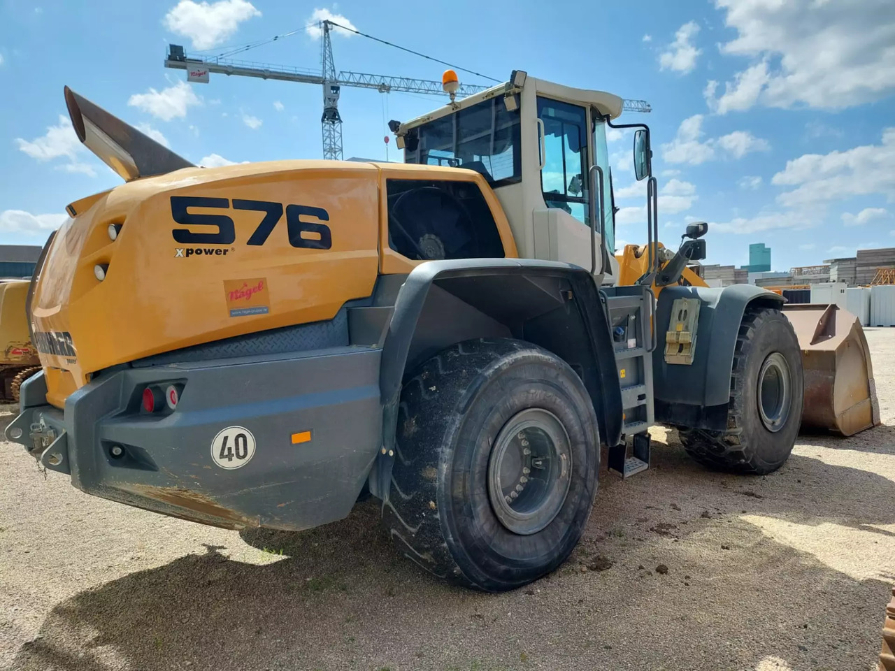 2020 Liebherr L 576 XPower - Ελαστιχοφόρος φορτωτής: φωτογραφία 4 2020 Liebherr L 576 XPower - Ελαστιχοφόρος φορτωτής: φωτογραφία 4