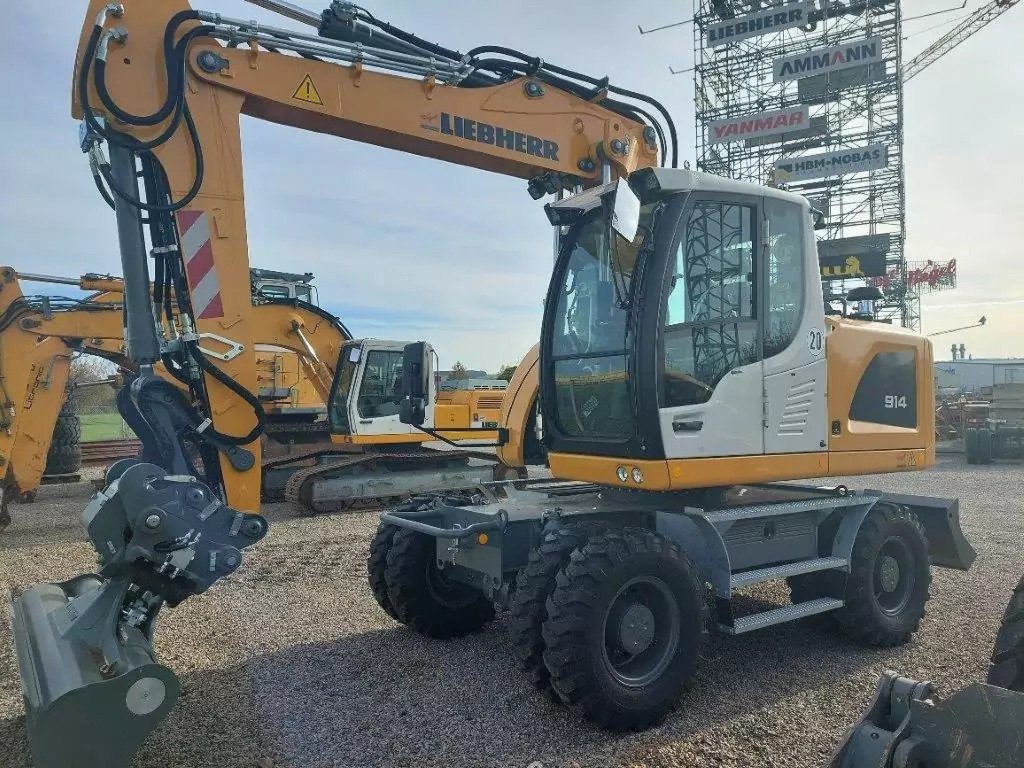 2022 Liebherr A 914 Litronic G6.0-D - Τροχοφόρος εκσκαφέας: φωτογραφία 2 2022 Liebherr A 914 Litronic G6.0-D - Τροχοφόρος εκσκαφέας: φωτογραφία 2