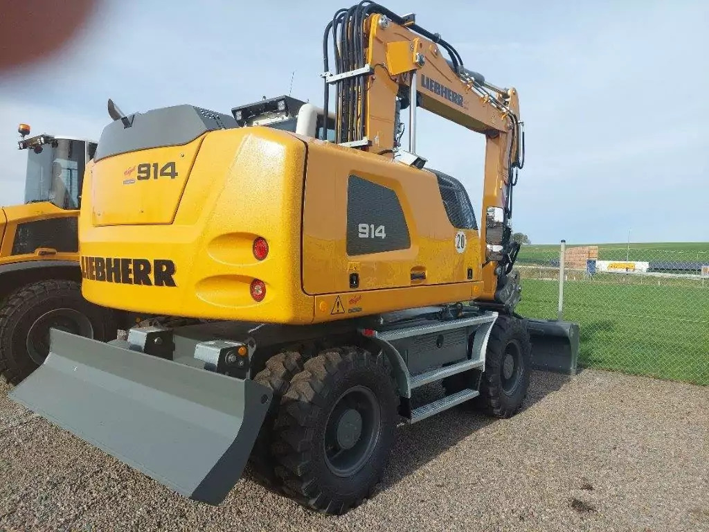 2022 Liebherr A 914 Litronic G6.0-D - Τροχοφόρος εκσκαφέας: φωτογραφία 4 2022 Liebherr A 914 Litronic G6.0-D - Τροχοφόρος εκσκαφέας: φωτογραφία 4