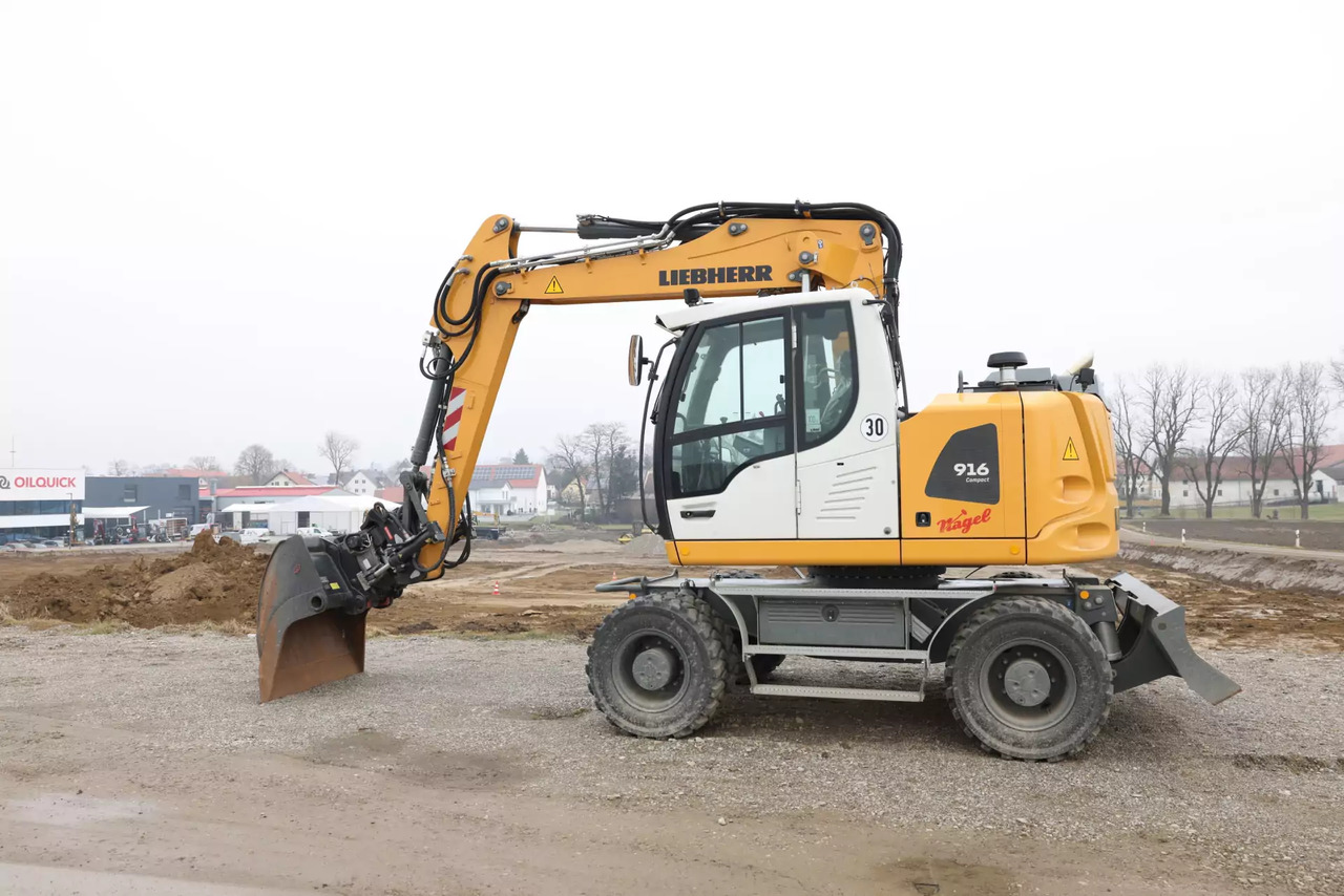 2023 Liebherr A 916 Compact Litronic G6.0-D - Τροχοφόρος εκσκαφέας: φωτογραφία 3 2023 Liebherr A 916 Compact Litronic G6.0-D - Τροχοφόρος εκσκαφέας: φωτογραφία 3