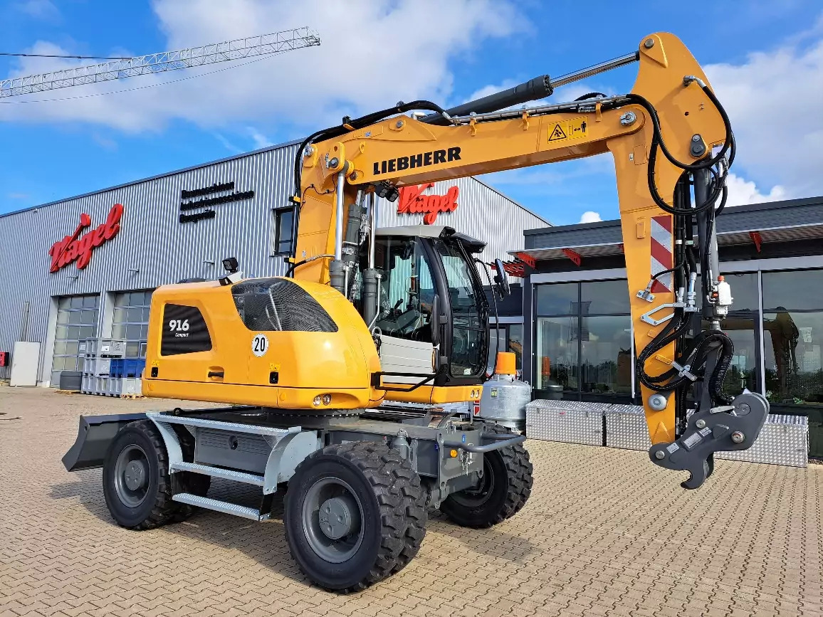 2023 Liebherr A 916 Compact Litronic G6.0-D - Τροχοφόρος εκσκαφέας: φωτογραφία 4 2023 Liebherr A 916 Compact Litronic G6.0-D - Τροχοφόρος εκσκαφέας: φωτογραφία 4