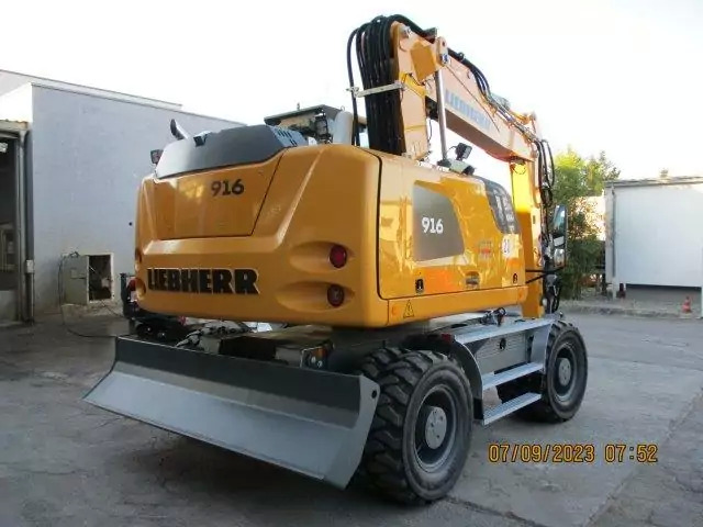 2023 Liebherr A 916 Litronic G6.0-D - Τροχοφόρος εκσκαφέας: φωτογραφία 3 2023 Liebherr A 916 Litronic G6.0-D - Τροχοφόρος εκσκαφέας: φωτογραφία 3