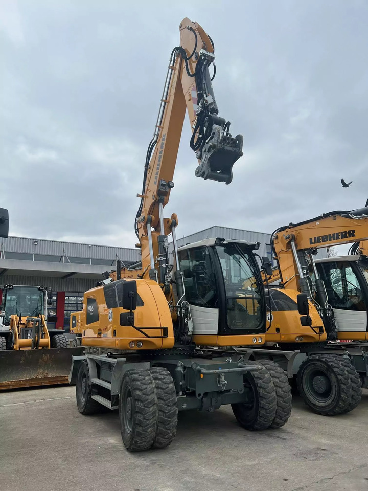 2024 Liebherr A 916 Compact Litronic G6.0-D - Τροχοφόρος εκσκαφέας: φωτογραφία 2 2024 Liebherr A 916 Compact Litronic G6.0-D - Τροχοφόρος εκσκαφέας: φωτογραφία 2