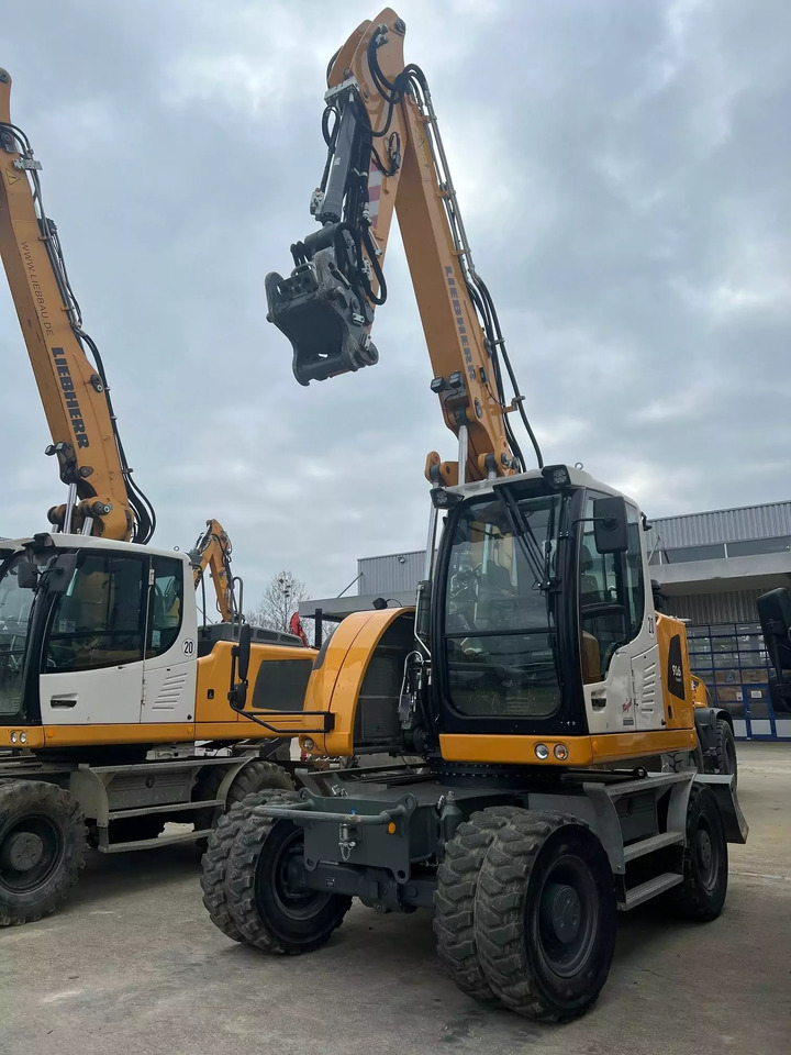 2024 Liebherr A 916 Compact Litronic G6.0-D - Τροχοφόρος εκσκαφέας: φωτογραφία 1 2024 Liebherr A 916 Compact Litronic G6.0-D - Τροχοφόρος εκσκαφέας: φωτογραφία 1