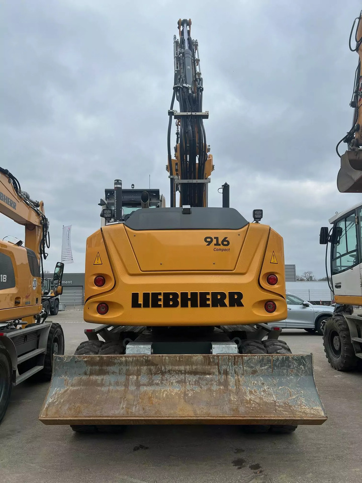 2024 Liebherr A 916 Compact Litronic G6.0-D - Τροχοφόρος εκσκαφέας: φωτογραφία 3 2024 Liebherr A 916 Compact Litronic G6.0-D - Τροχοφόρος εκσκαφέας: φωτογραφία 3