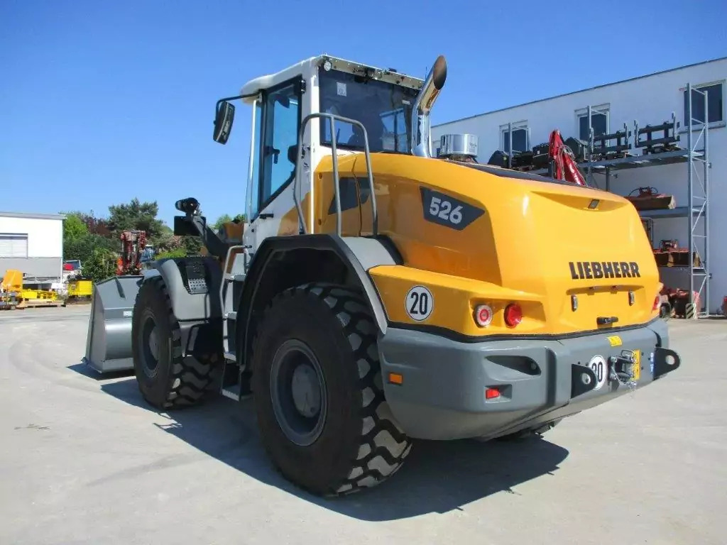 2024 Liebherr L 526 Stereo G8.0-D V - Ελαστιχοφόρος φορτωτής: φωτογραφία 3 2024 Liebherr L 526 Stereo G8.0-D V - Ελαστιχοφόρος φορτωτής: φωτογραφία 3