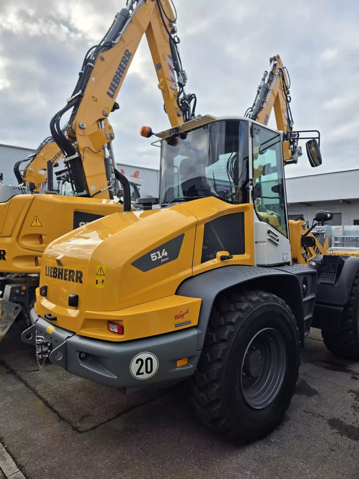 2025 Liebherr L 514 Speeder - Ελαστιχοφόρος φορτωτής: φωτογραφία 3 2025 Liebherr L 514 Speeder - Ελαστιχοφόρος φορτωτής: φωτογραφία 3