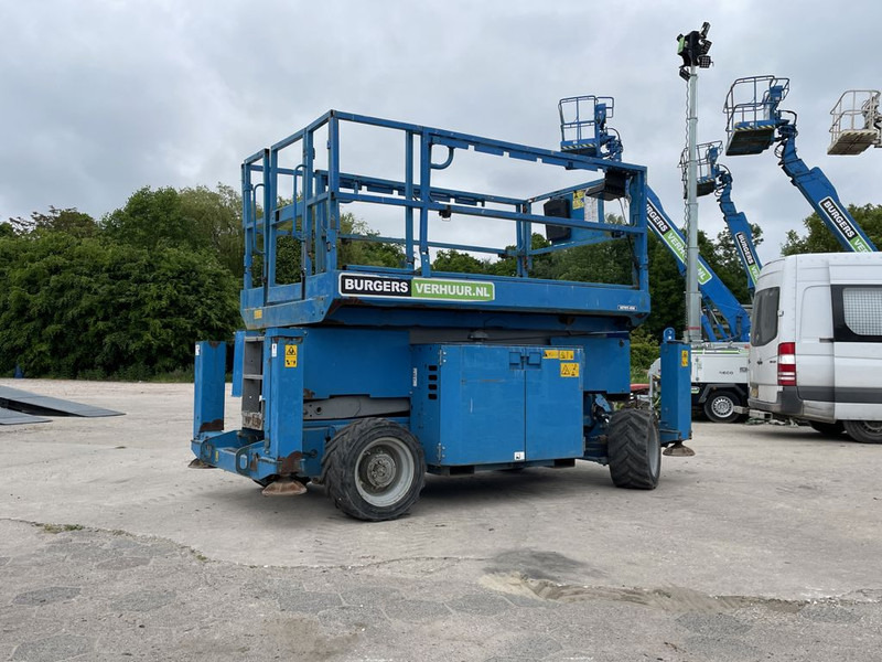 Genie GS-3369 RT - Ψαλιδωτό ανυψωτικό: φωτογραφία 2 Genie GS-3369 RT - Ψαλιδωτό ανυψωτικό: φωτογραφία 2