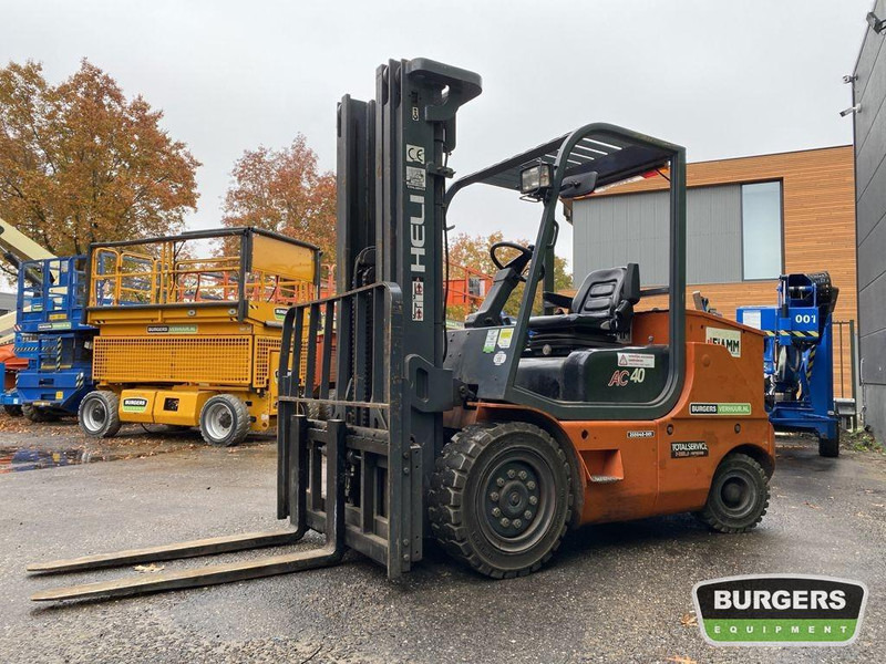 Heli Heftruck AC40 - Ηλεκτροκίνητο περονοφόρο: φωτογραφία 3 Heli Heftruck AC40 - Ηλεκτροκίνητο περονοφόρο: φωτογραφία 3