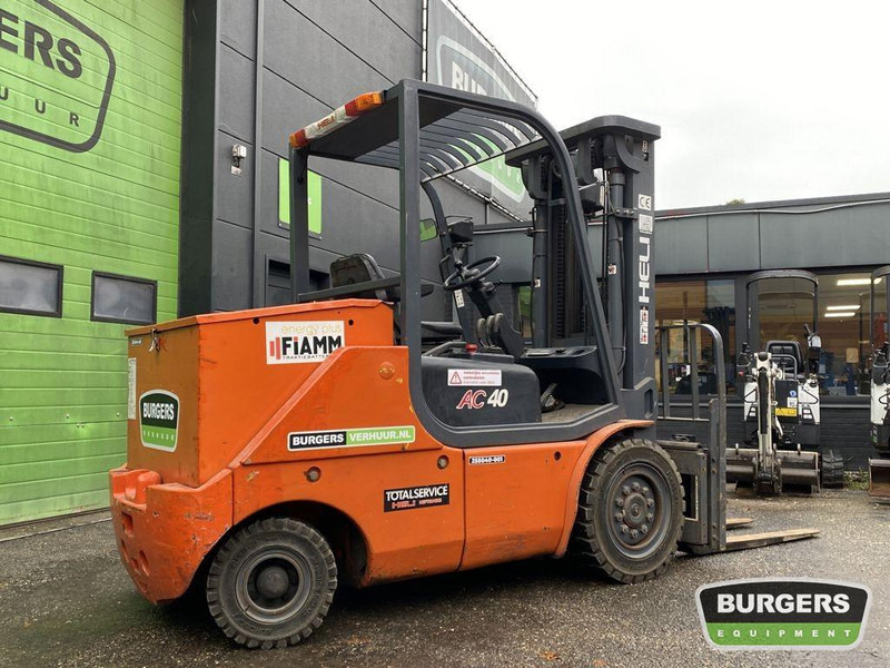 Heli Heftruck AC40 - Ηλεκτροκίνητο περονοφόρο: φωτογραφία 2 Heli Heftruck AC40 - Ηλεκτροκίνητο περονοφόρο: φωτογραφία 2