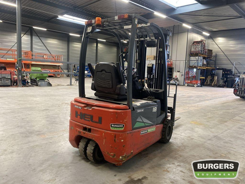 Heli Heftruck CPD18S - Ηλεκτροκίνητο περονοφόρο: φωτογραφία 3 Heli Heftruck CPD18S - Ηλεκτροκίνητο περονοφόρο: φωτογραφία 3