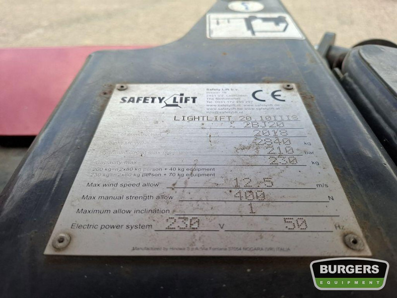 Leasing Hinowa 20.10 IIIS Hinowa 20.10 IIIS: φωτογραφία 13