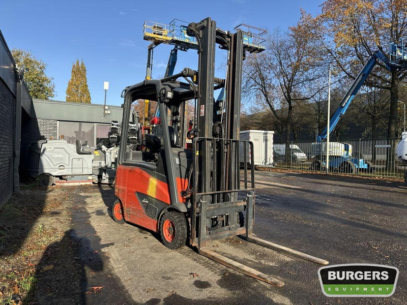 Linde E16PH-02 - Ηλεκτροκίνητο περονοφόρο: φωτογραφία 3 Linde E16PH-02 - Ηλεκτροκίνητο περονοφόρο: φωτογραφία 3