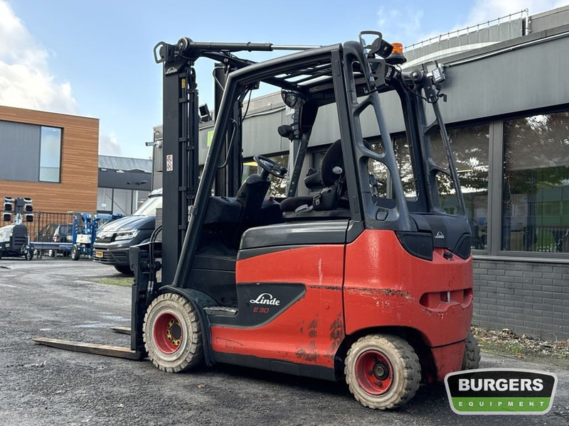Linde E30H-01 600 - Ηλεκτροκίνητο περονοφόρο: φωτογραφία 2 Linde E30H-01 600 - Ηλεκτροκίνητο περονοφόρο: φωτογραφία 2