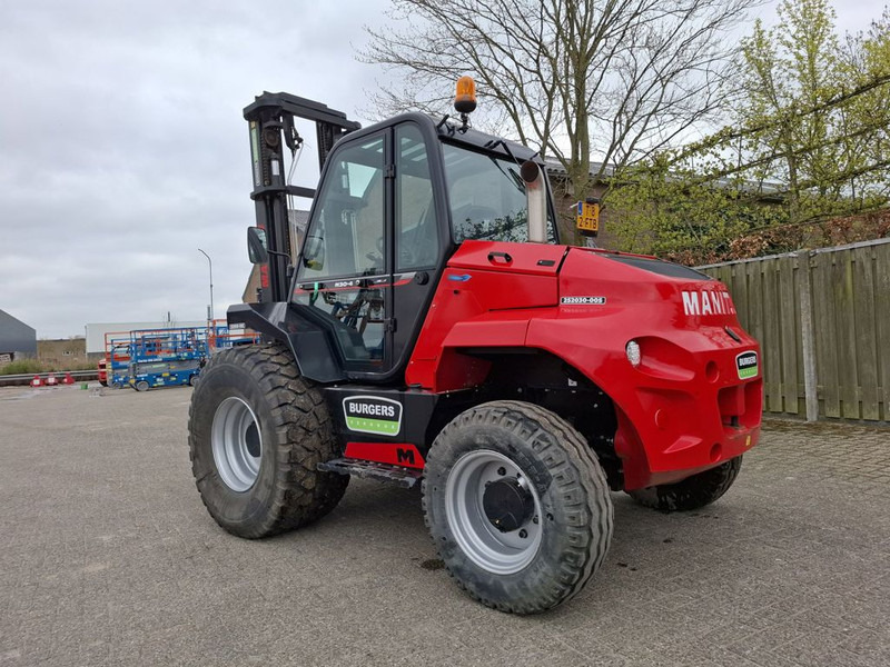 Manitou M30-4 - Πετρελαιοκίνητο περονοφόρο: φωτογραφία 4 Manitou M30-4 - Πετρελαιοκίνητο περονοφόρο: φωτογραφία 4