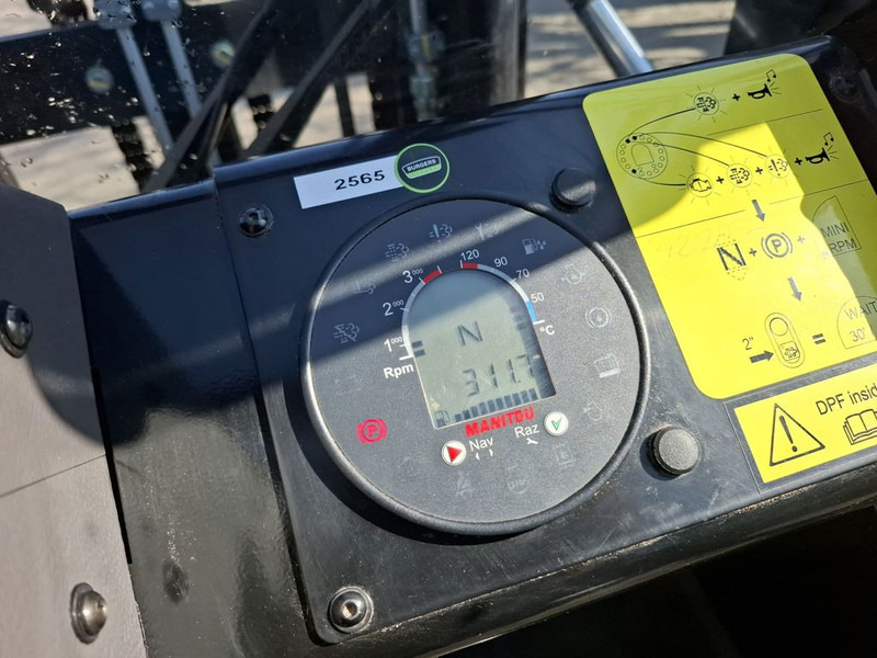 Manitou M50-4 - Πετρελαιοκίνητο περονοφόρο: φωτογραφία 5 Manitou M50-4 - Πετρελαιοκίνητο περονοφόρο: φωτογραφία 5