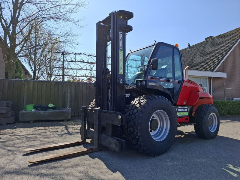 Manitou M50-4 - Πετρελαιοκίνητο περονοφόρο: φωτογραφία 1 Manitou M50-4 - Πετρελαιοκίνητο περονοφόρο: φωτογραφία 1