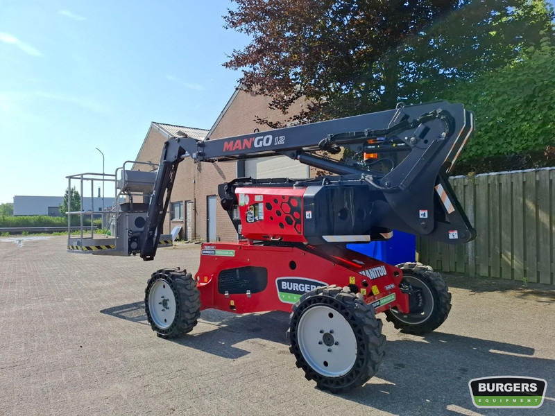 Manitou MAN'GO 12 - Καλαθοφόρο ανυψωτικό: φωτογραφία 4 Manitou MAN'GO 12 - Καλαθοφόρο ανυψωτικό: φωτογραφία 4
