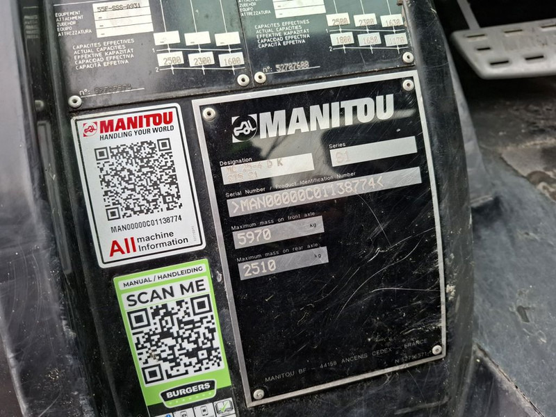 Manitou MC 25-4 D K ST5 S1 Buggy - Πετρελαιοκίνητο περονοφόρο: φωτογραφία 5 Manitou MC 25-4 D K ST5 S1 Buggy - Πετρελαιοκίνητο περονοφόρο: φωτογραφία 5