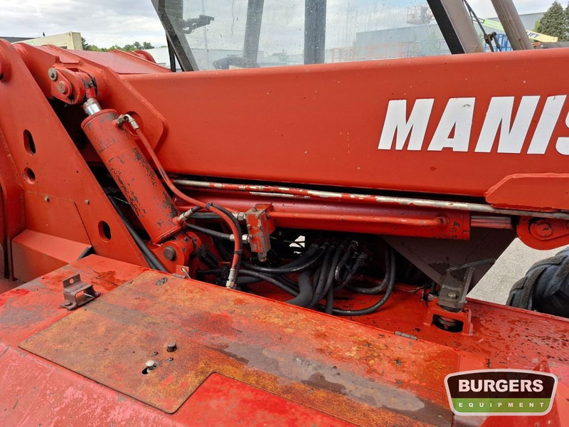 Τηλεσκοπικός φορτωτής Manitou MT 727: φωτογραφία 8