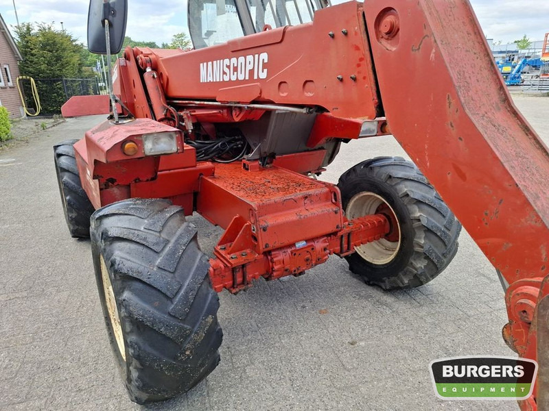 Τηλεσκοπικός φορτωτής Manitou MT 727: φωτογραφία 10