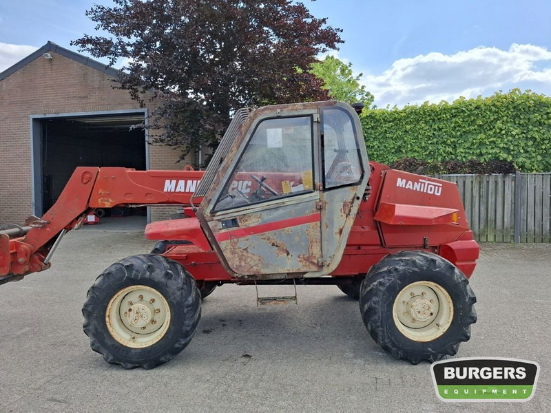 Τηλεσκοπικός φορτωτής Manitou MT 727: φωτογραφία 6