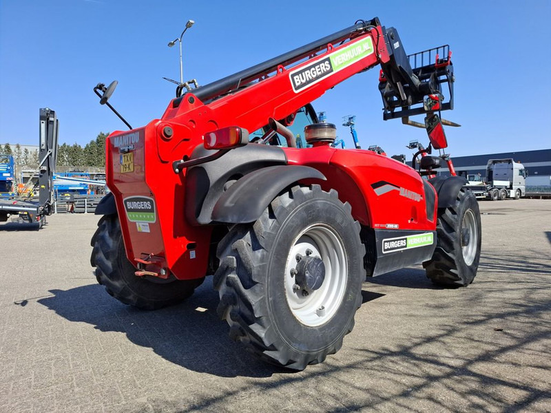 Manitou MT 933 Easy 75D - Τηλεσκοπικός φορτωτής: φωτογραφία 3 Manitou MT 933 Easy 75D - Τηλεσκοπικός φορτωτής: φωτογραφία 3