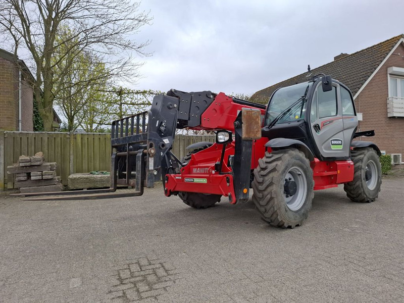 Manitou MT1840 - Τηλεσκοπικός φορτωτής: φωτογραφία 1 Manitou MT1840 - Τηλεσκοπικός φορτωτής: φωτογραφία 1
