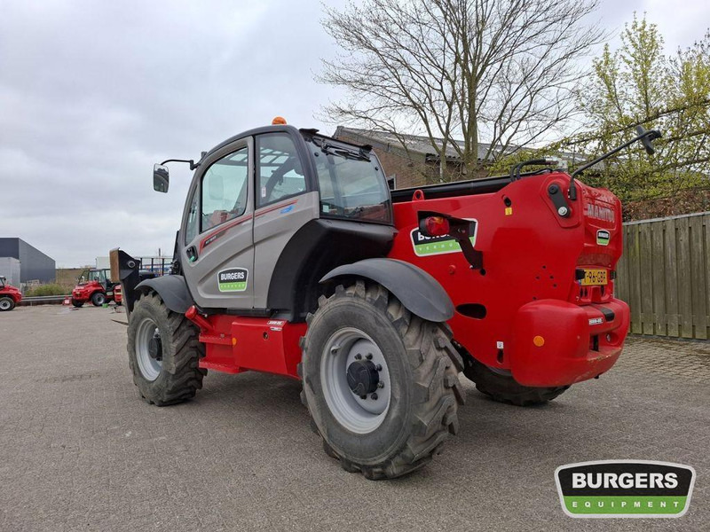 Manitou MT1840 - Τηλεσκοπικός φορτωτής: φωτογραφία 4 Manitou MT1840 - Τηλεσκοπικός φορτωτής: φωτογραφία 4