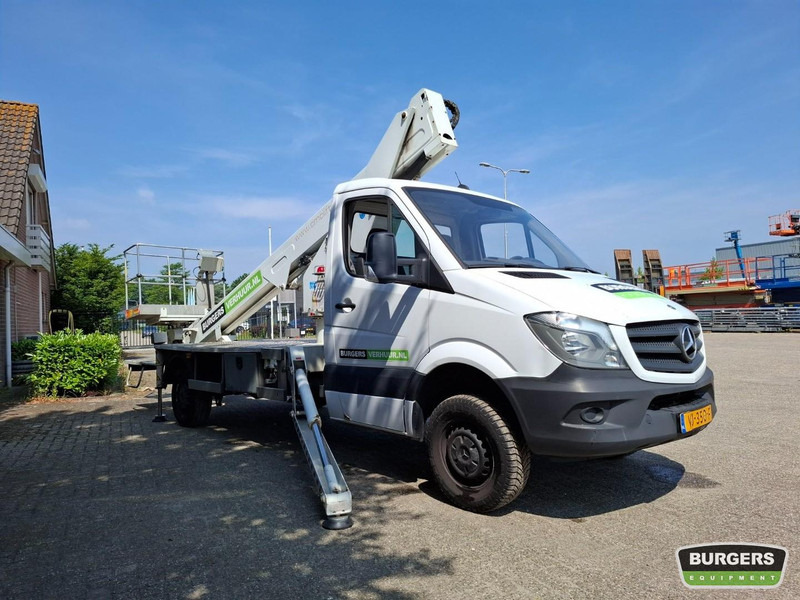 Mercedes-Benz Sprinter CMC PLA 210 - Φορτηγό με εναέρια πλατφόρμα: φωτογραφία 2 Mercedes-Benz Sprinter CMC PLA 210 - Φορτηγό με εναέρια πλατφόρμα: φωτογραφία 2