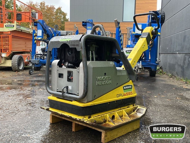 Neuson DPU 65.55 - Δονητική πλάκα: φωτογραφία 3 Neuson DPU 65.55 - Δονητική πλάκα: φωτογραφία 3