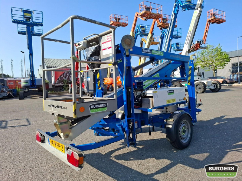 Niftylift 120TE - Καλαθοφόρο σε τρέιλερ: φωτογραφία 3 Niftylift 120TE - Καλαθοφόρο σε τρέιλερ: φωτογραφία 3