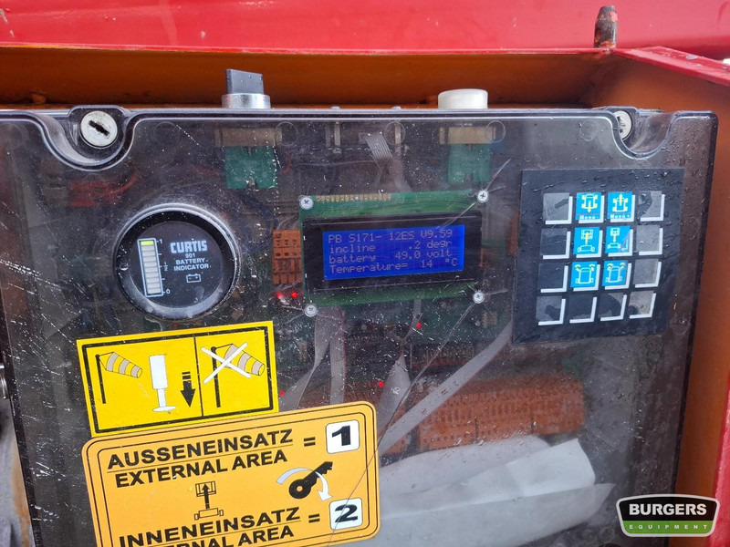 PB-Lift PB S171-12 ES - Ψαλιδωτό ανυψωτικό: φωτογραφία 5 PB-Lift PB S171-12 ES - Ψαλιδωτό ανυψωτικό: φωτογραφία 5