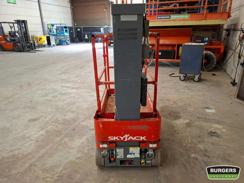 Skyjack SJ16 - Πλατφόρμα εναέρια: φωτογραφία 4 Skyjack SJ16 - Πλατφόρμα εναέρια: φωτογραφία 4