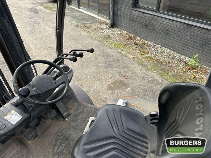 Toyota 8FDF25 - Πετρελαιοκίνητο περονοφόρο: φωτογραφία 5 Toyota 8FDF25 - Πετρελαιοκίνητο περονοφόρο: φωτογραφία 5