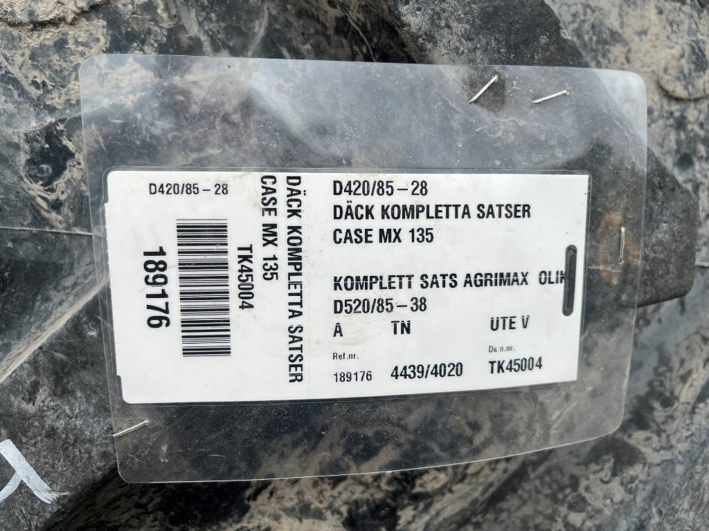 Agrimax 650/65-38 420/85-28 till Case MX 135 - Ελαστικό για Γεωργικά μηχανήματα: φωτογραφία 2 Agrimax 650/65-38 420/85-28 till Case MX 135 - Ελαστικό για Γεωργικά μηχανήματα: φωτογραφία 2